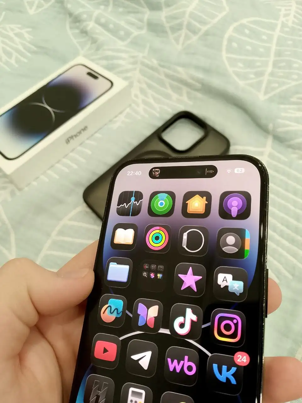 iPhone 14 Pro 512 Гб Space Black - Телефоны (Электроника) в Чебоксары