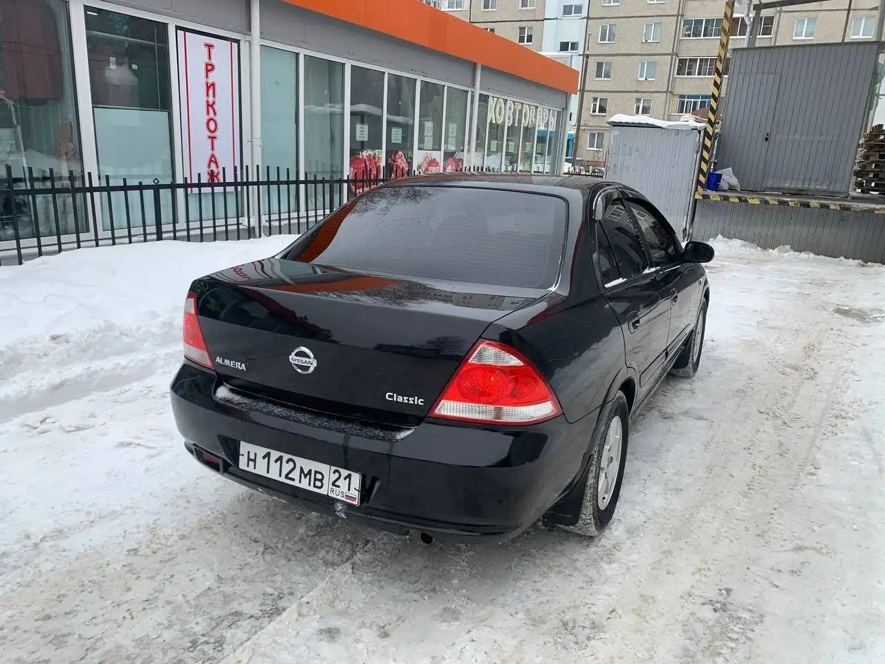 Продажа автомобиля Альмера классик 2008 года - Легковые автомобили (Авто) в Чебоксары