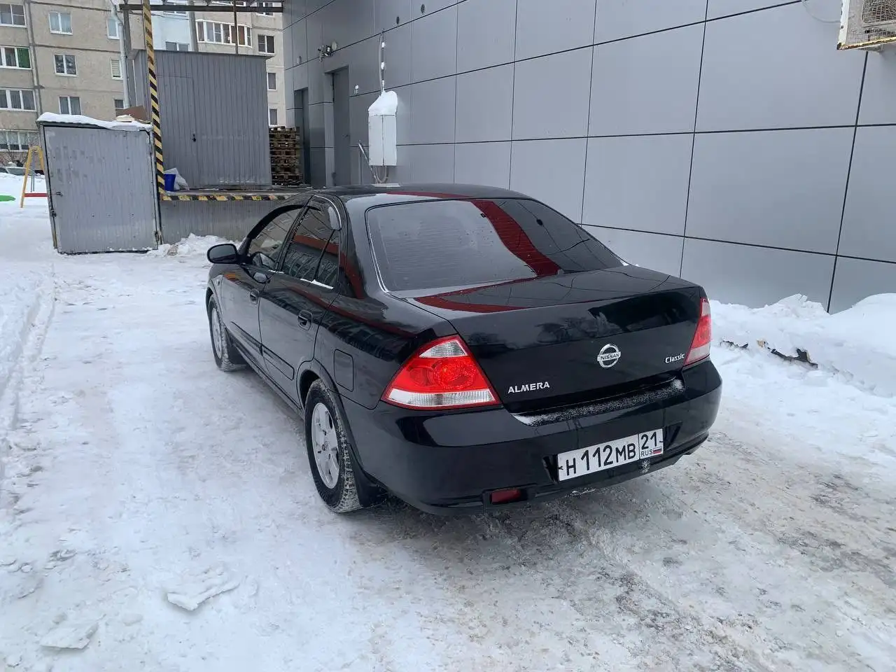 Продажа автомобиля Альмера классик 2008 года - Легковые автомобили (Авто) в Чебоксары