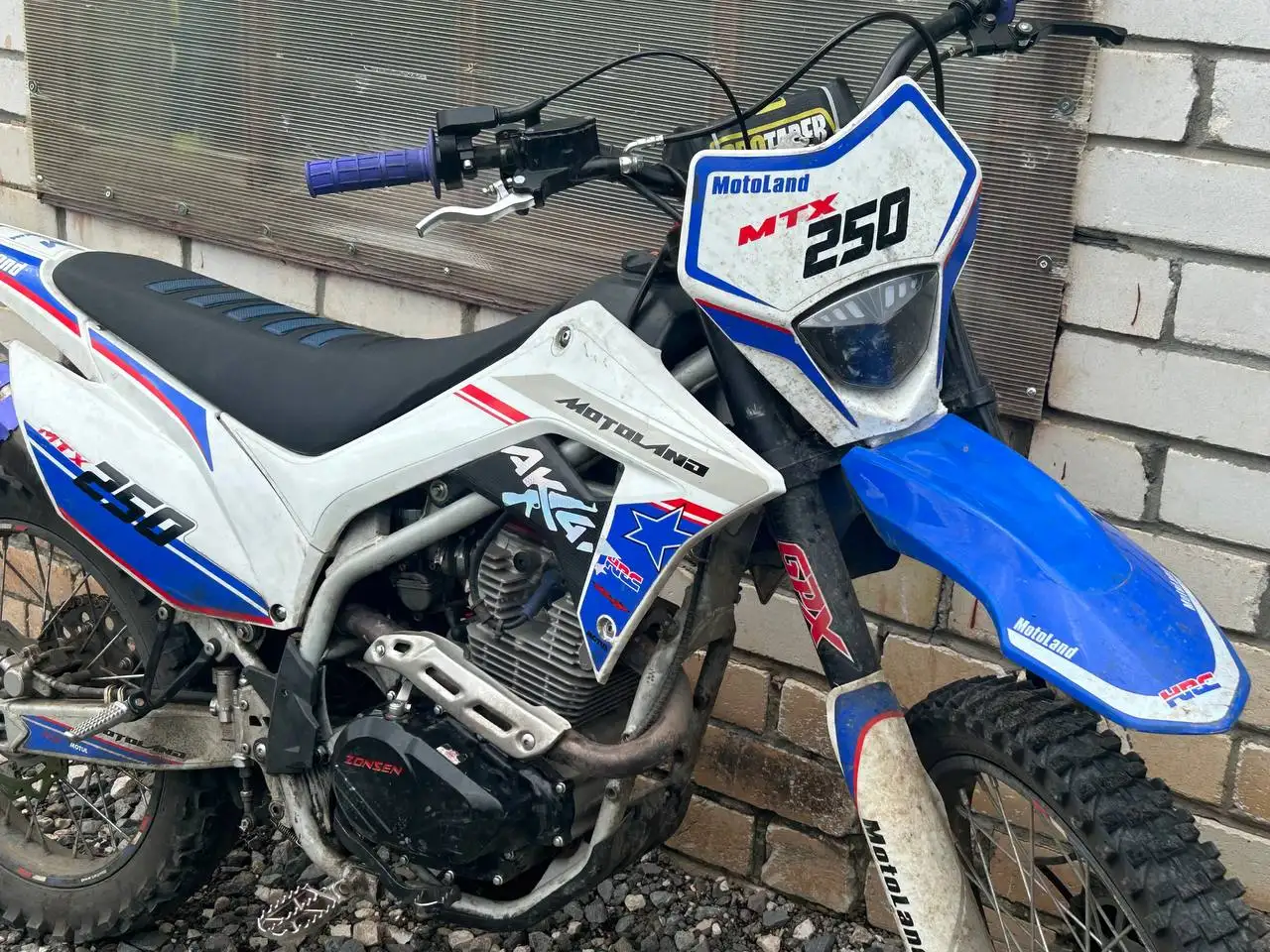 Motoland MTX 300 с новым мотором 4v - Мотоциклы (Авто) в Чебоксары