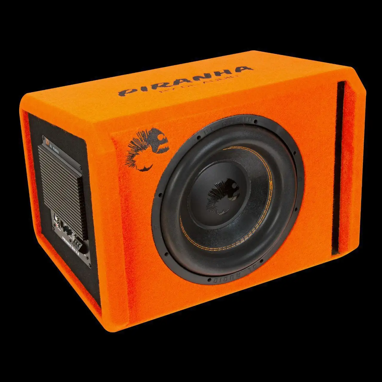 Продам новый активный сабвуфер Piranha A12 - Аудиотехника (Электроника) в Чебоксары