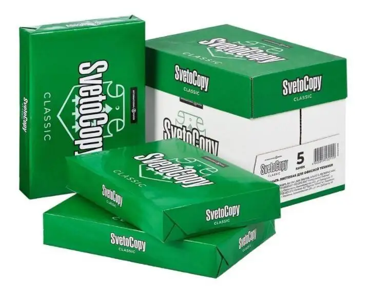 Бумага А4 SvetoCopy белая - Канцтовары (Барахолка) в Чебоксары