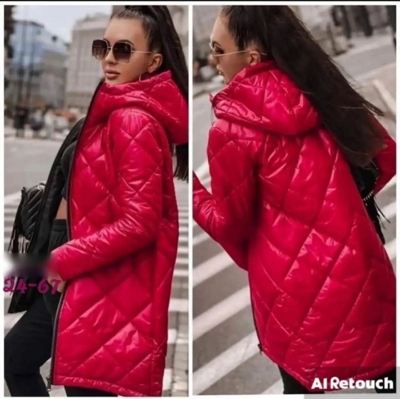 Женская демисезонная куртка 42-44 размера - Верхняя одежда (Одежда) в Чебоксары