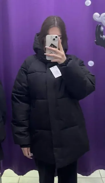 Зимняя теплая куртка 42 размер - Лосины/Леггинсы в Чебоксары