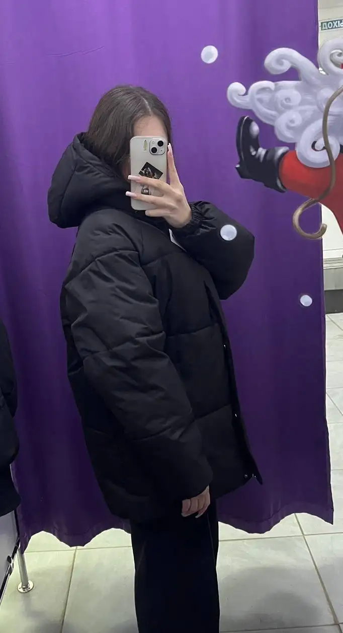 Зимняя теплая куртка 42 размер - Верхняя одежда (Одежда) в Чебоксары