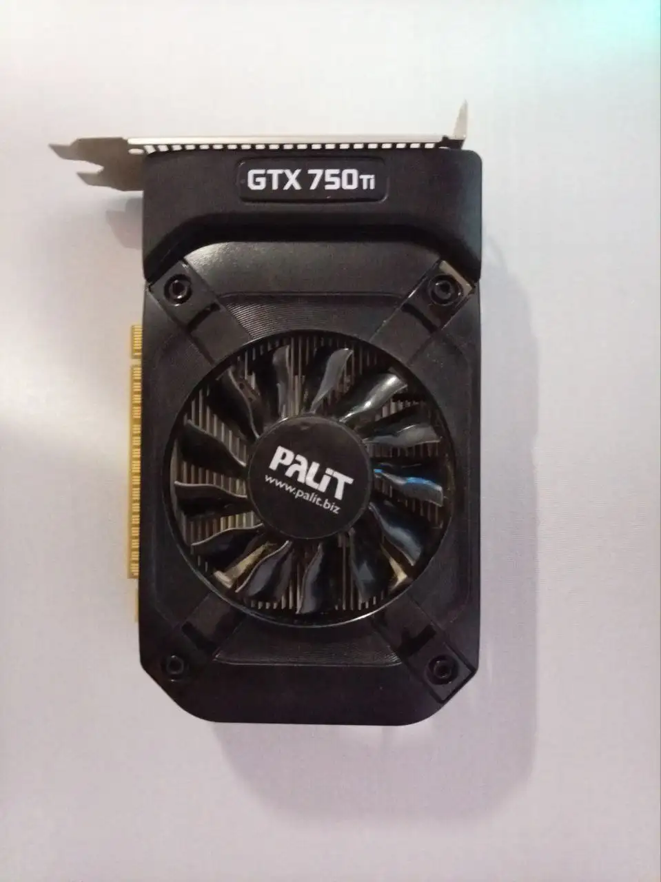 Видеокарта GTX 750 Ti Palit 2GB - Компьютерные комплектующие (Электроника) в Чебоксары