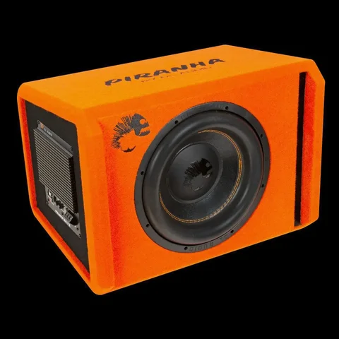 Продажа активного сабвуфера Piranha A12 V2 - Компьютерные аксессуары в Чебоксары