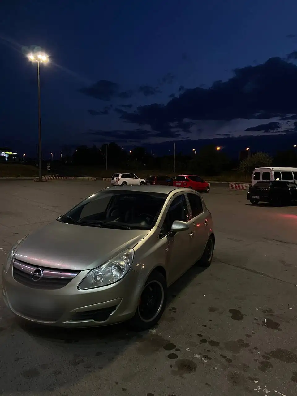 Продажа Opel Corsa 2008 года 1.4 в хорошем состоянии - Легковые автомобили (Авто) в Чебоксары