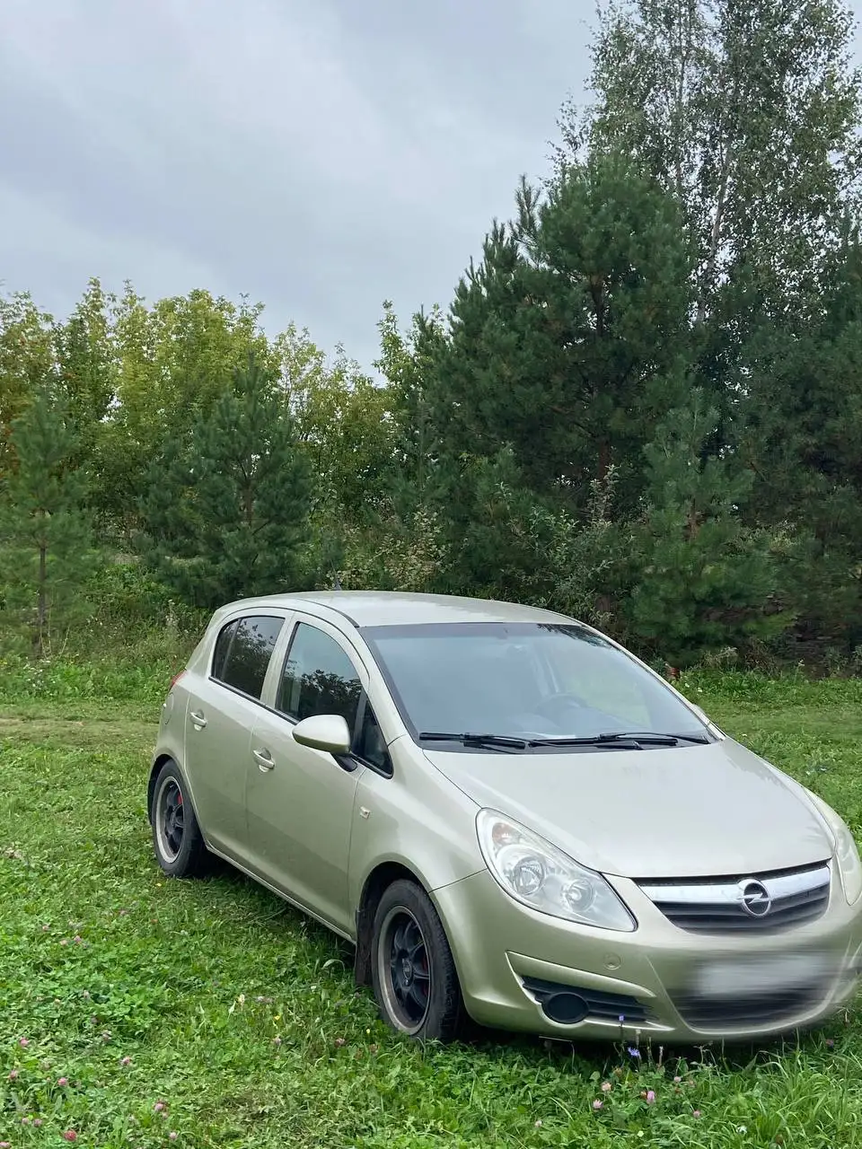 Продажа Opel Corsa 2008 года 1.4 в хорошем состоянии - Легковые автомобили (Авто) в Чебоксары