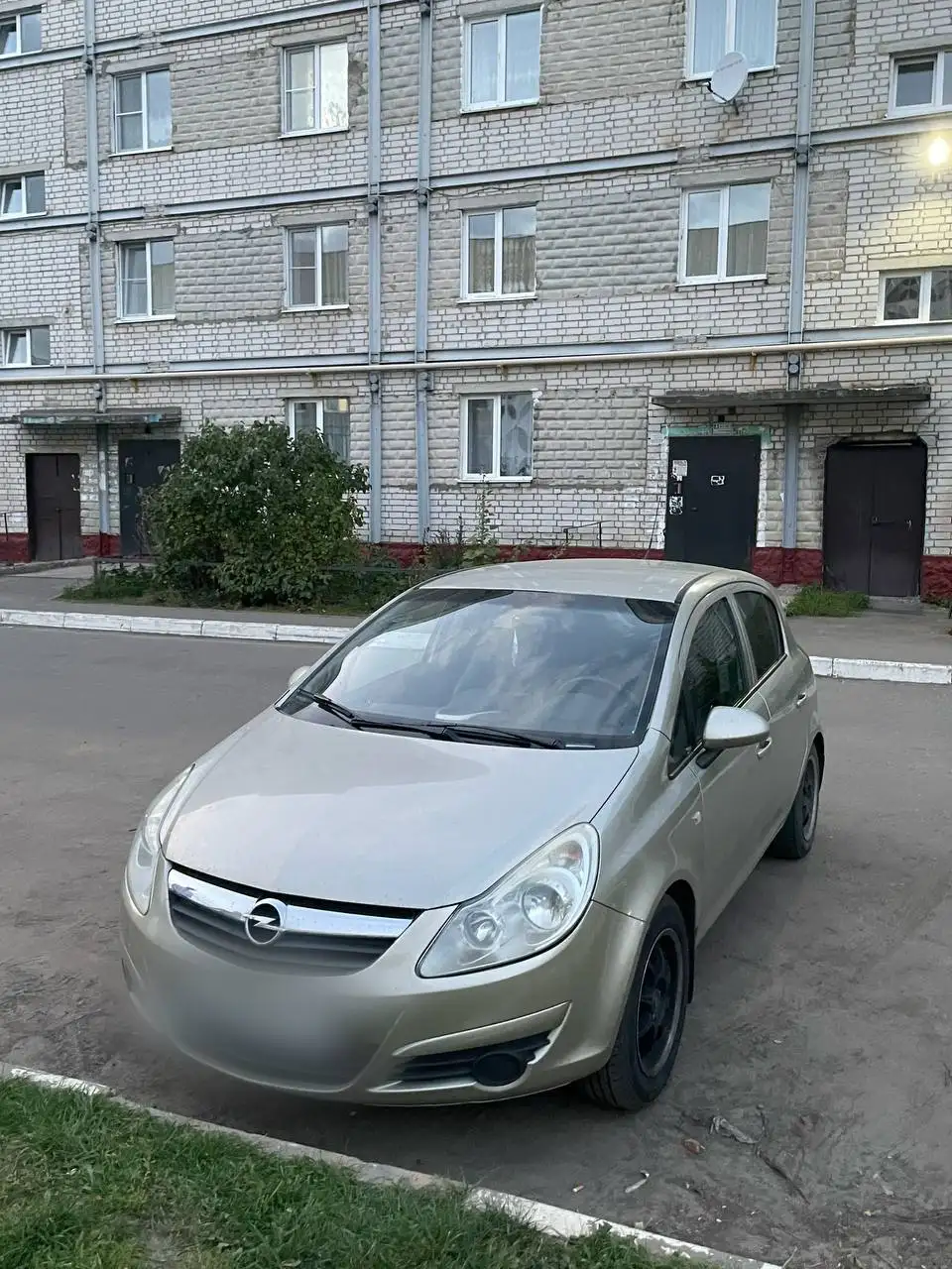 Продажа Opel Corsa 2008 года 1.4 в хорошем состоянии - Легковые автомобили (Авто) в Чебоксары