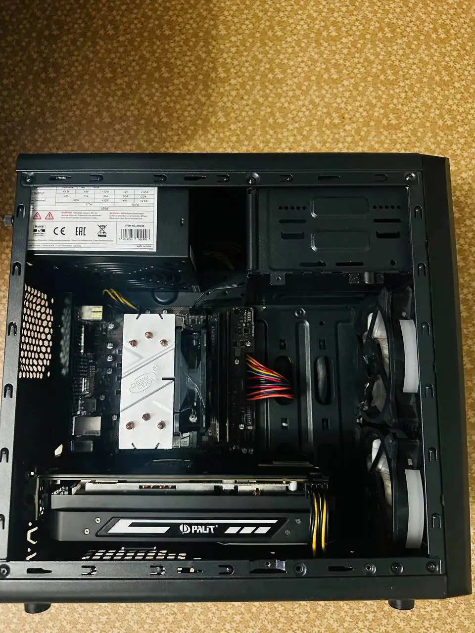 Игровой компьютер i7-8700, GTX 1060 6GB - Компьютеры (Электроника) в Чебоксары