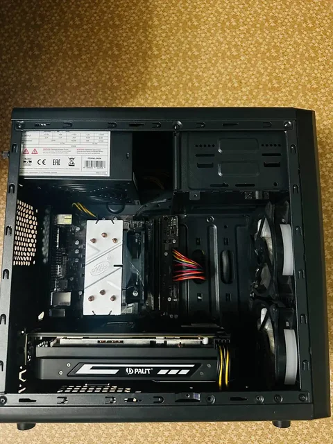 Игровой компьютер i7-8700, GTX 1060 6GB - Сетевое оборудование в Чебоксары