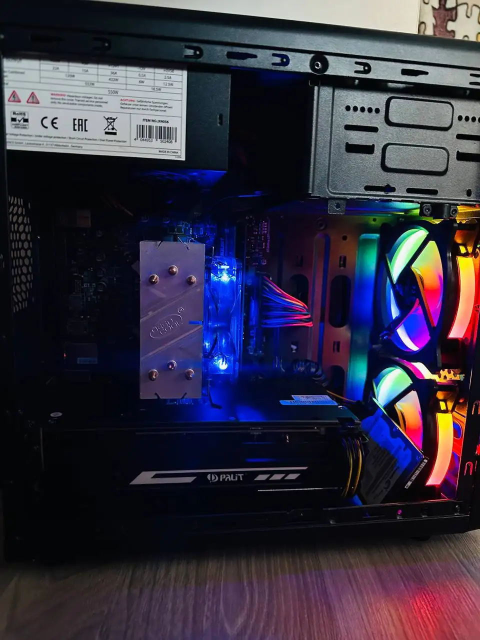 Игровой компьютер i7-8700, GTX 1060 6GB - Компьютеры (Электроника) в Чебоксары