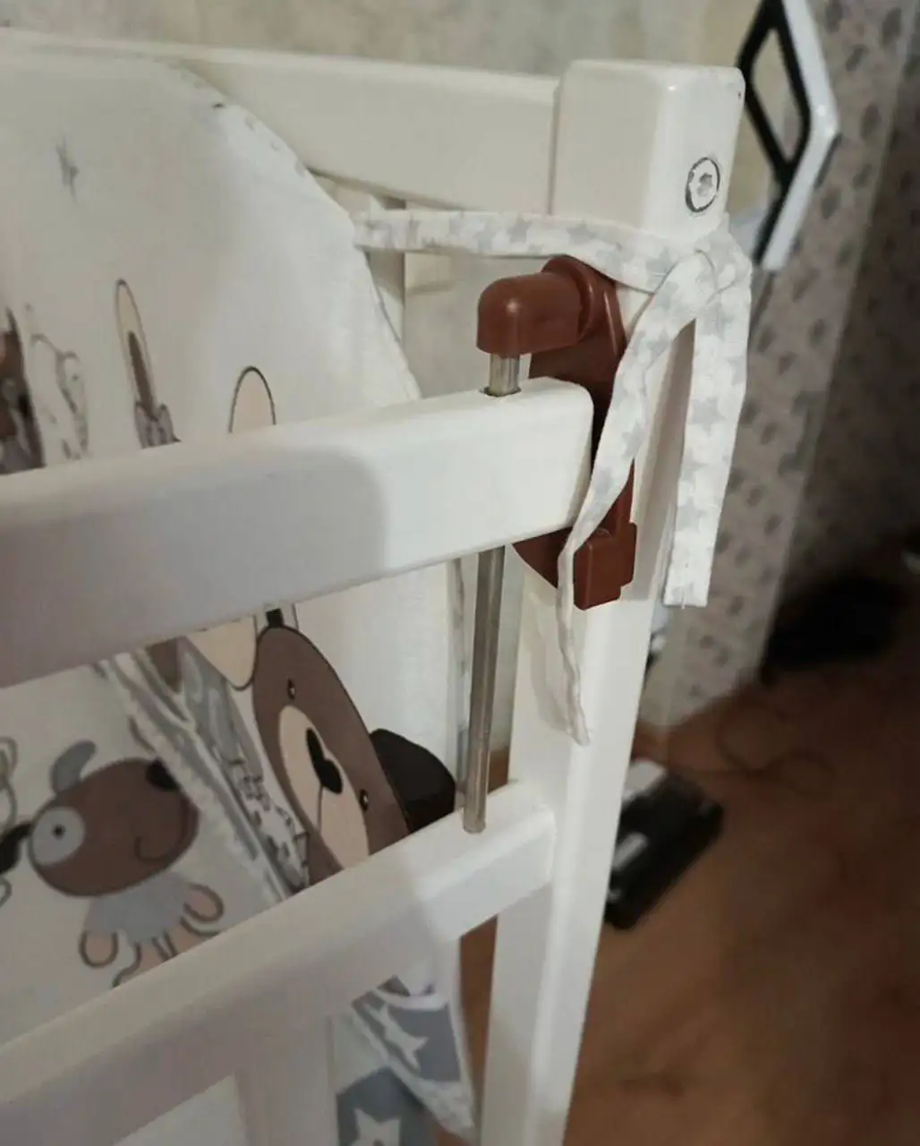 Детская кроватка с матрасами - Детская мебель (Товары для детей) в Чебоксары