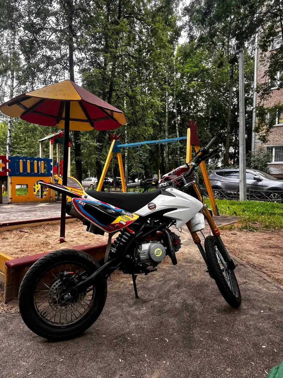 Продажа питбайка 50 кубов - Мототехника (Барахолка) в Чебоксары