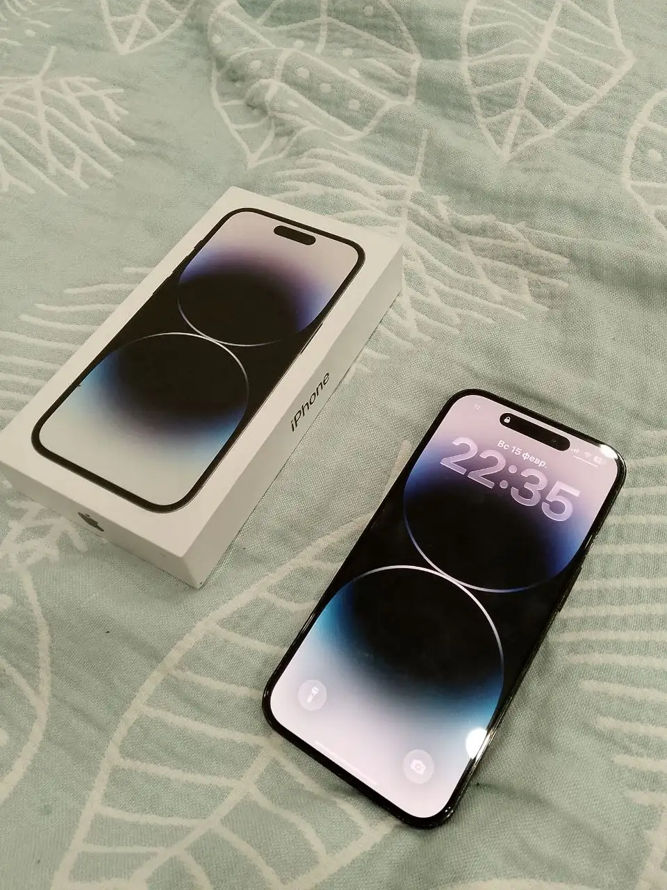 Продам iPhone 14 Pro 512GB Space Black - Смартфоны (Электроника) в Чебоксары