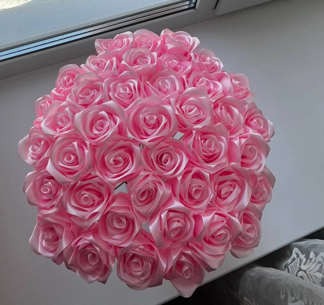 Букеты из атласных лент - Рукоделие (Хобби и отдых) в Чебоксары