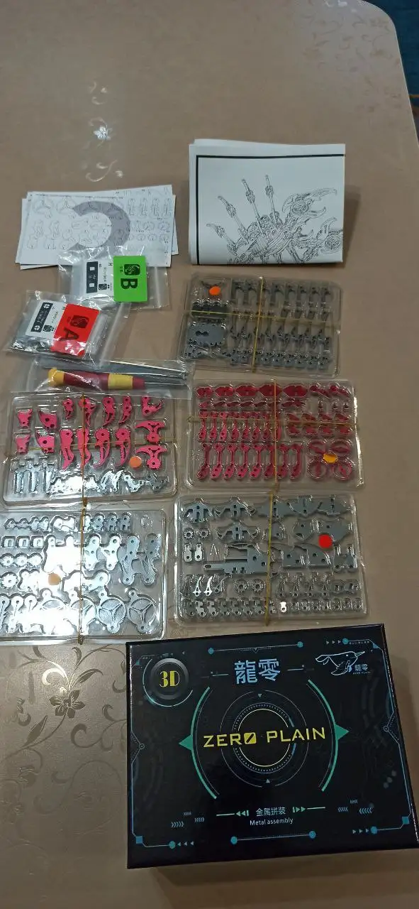 Продам детский металлический конструктор Скорпион - Конструкторы (Товары для детей) в Чебоксары