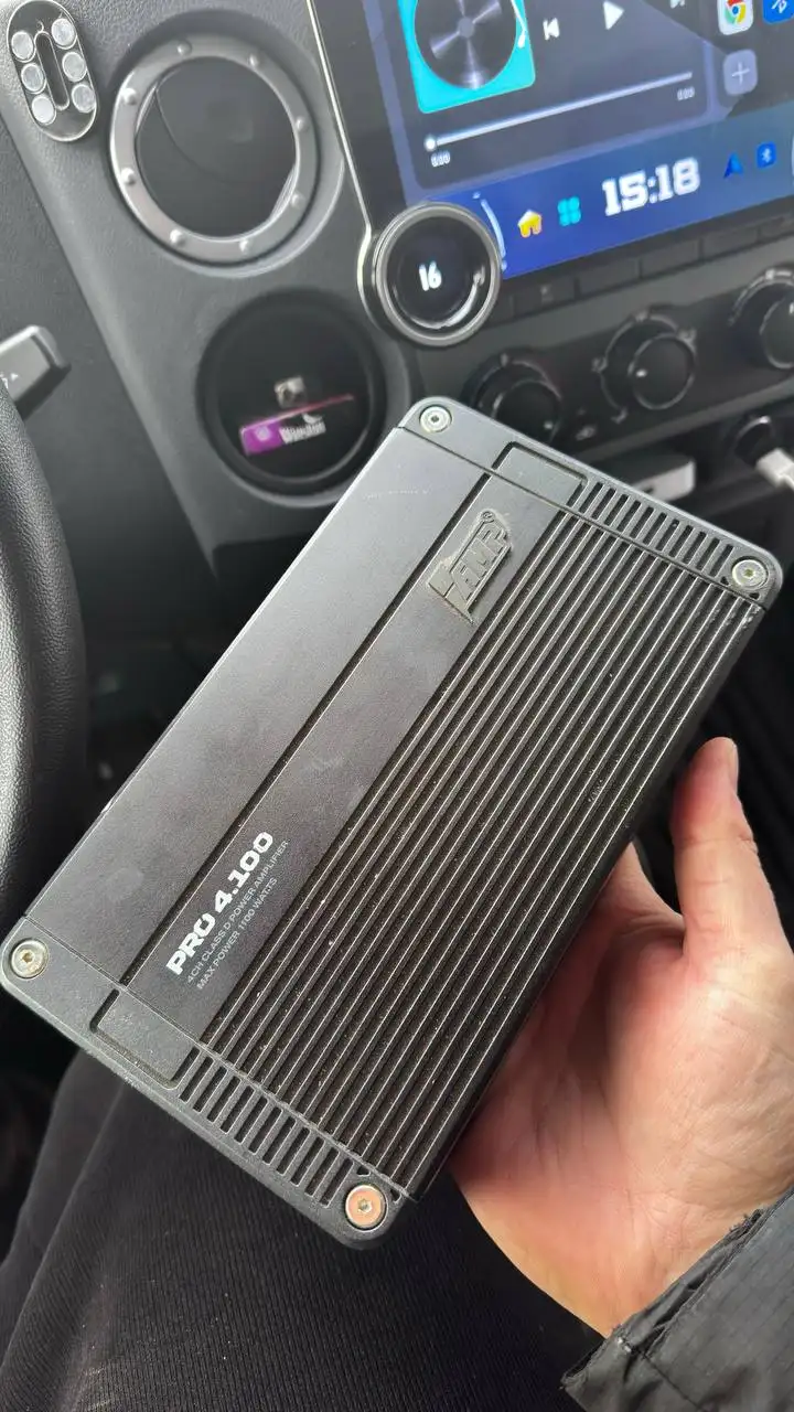 Продам усилок в отличном состоянии - Барахолка в Чебоксары