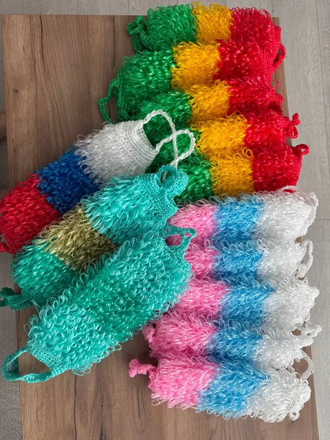 Мочалки и веники для душа - Лотерея в Чебоксары