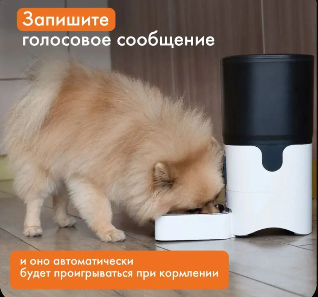 Автоматическая кормушка для животных - Товары для животных (Барахолка) в Чебоксары