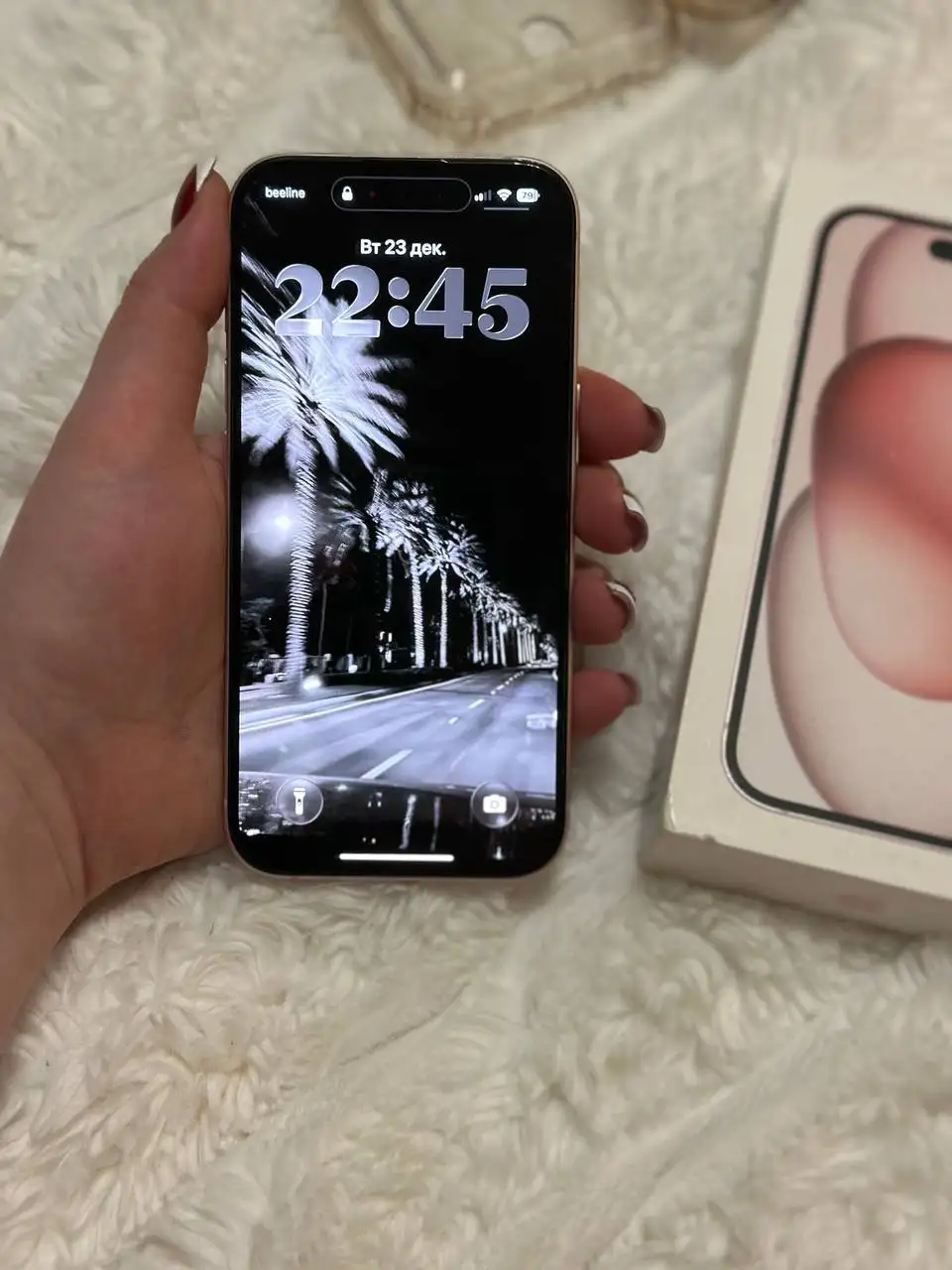 iPhone 15 128gb в отличном состоянии - Смартфоны (Электроника) в Чебоксары