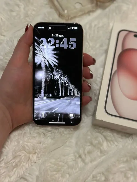 iPhone 15 128gb в отличном состоянии - Видеонаблюдение в Чебоксары