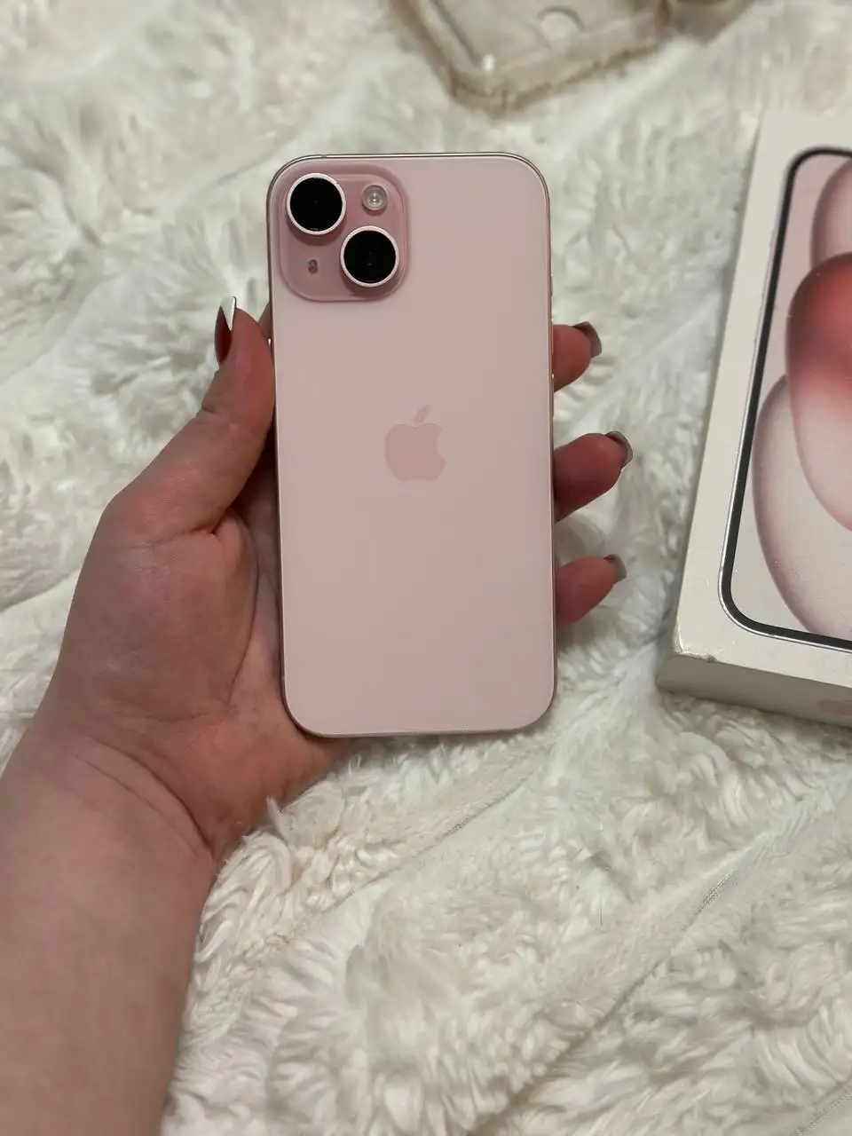 iPhone 15 128gb в отличном состоянии - Смартфоны (Электроника) в Чебоксары