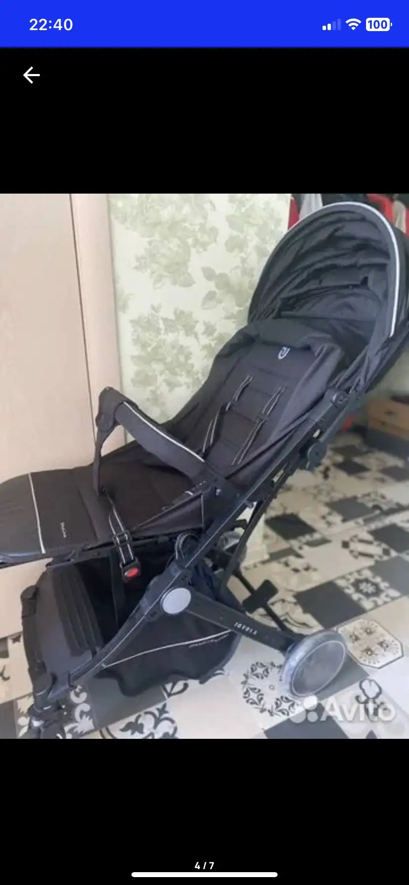 Продажа прогулочной коляски 2в1 - Детские коляски (Товары для детей) в Чебоксары