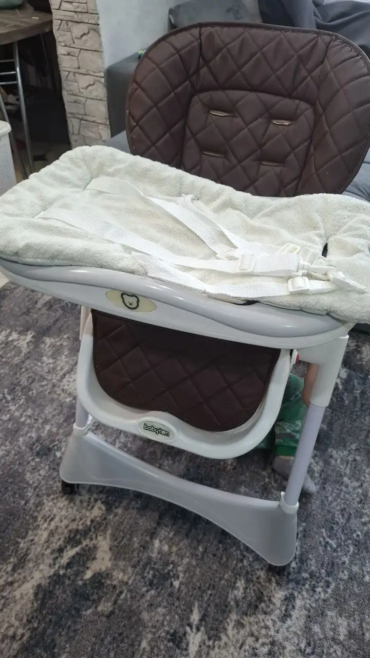 Стул для кормления 3в1 после одного ребенка - Мебель для детей (Товары для детей) в Чебоксары