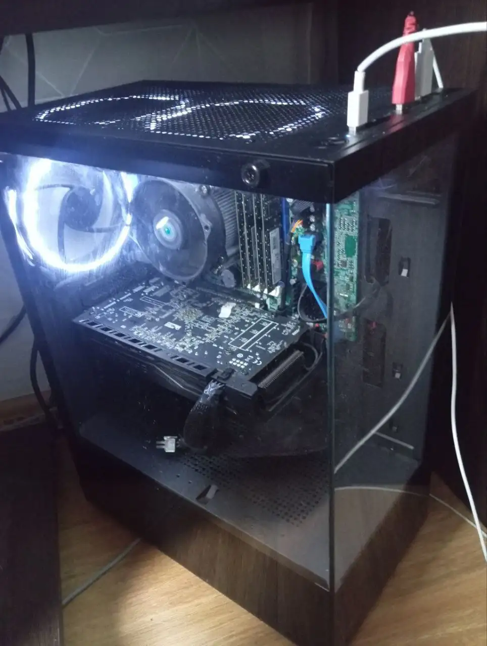 Комплектующие ПК: процессор i7-2600, видеокарта RX 470, материнская плата, ОЗУ, SSD, БП - Комплектующие ПК (Электроника) в Чебоксары