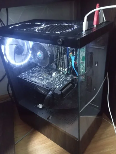 Комплектующие ПК: процессор i7-2600, видеокарта RX 470, материнская плата, ОЗУ, SSD, БП - Комплектующие ПК в Чебоксары