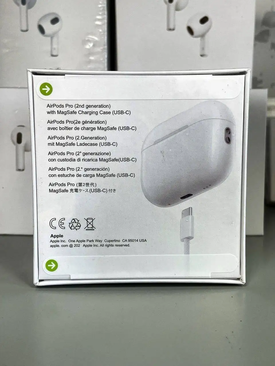AirPods Pro 2 (копия) на Airoha 1562A - Электроника в Чебоксары