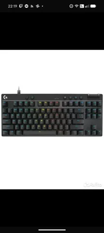 Logitech PRO X TKL rapid - Комплектующие ПК в Чебоксары