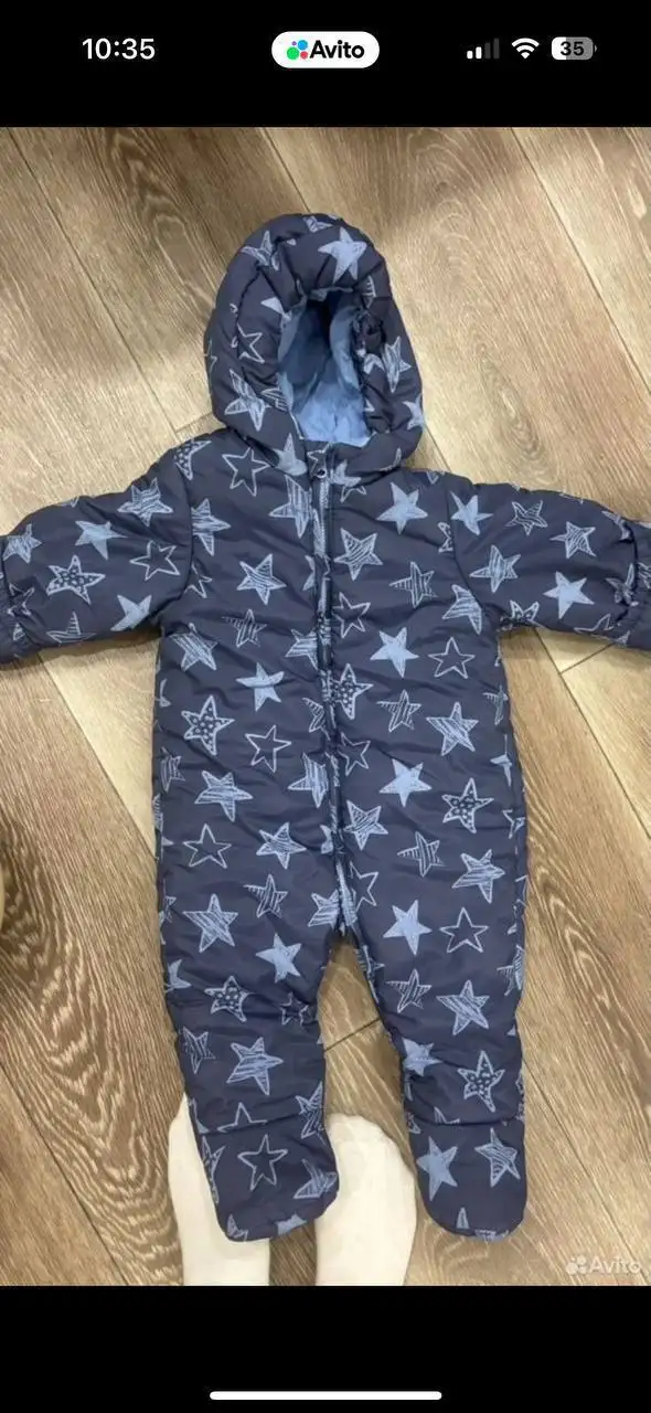 Комбинезоны весенние в хорошем состоянии - Одежда (Барахолка) в Чебоксары