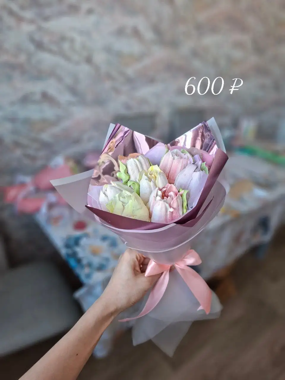 Изготовленные цветы в Чебоксарах - Цветы (Барахолка) в Чебоксары