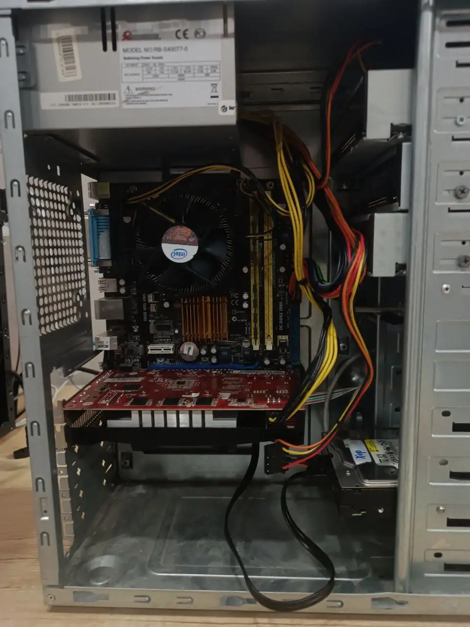 Системный блок Windows 10 с видеокартой GTS 450 - Компьютеры (Электроника) в Чебоксары