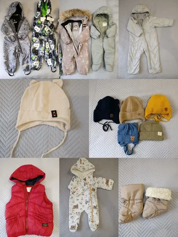 Детские комбинезоны, жилетки, шапки и пинетки - Подгузники в Чебоксары