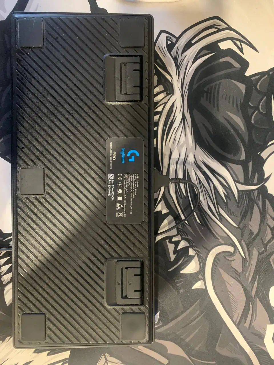 Продам клавиатуру Logitech G Pro - Клавиатуры (Электроника) в Чебоксары