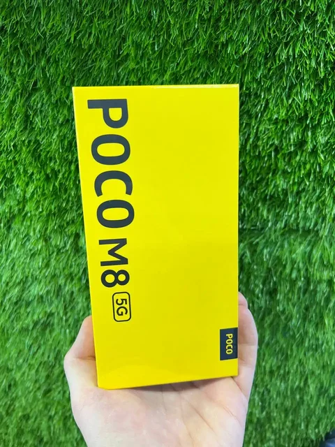 Смартфон Poco M8 8/256 ГБ запечатанный - Мониторы в Чебоксары