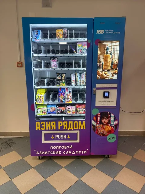 Продается вендинговый снековый аппарат - Медицинское оборудование в Чебоксары