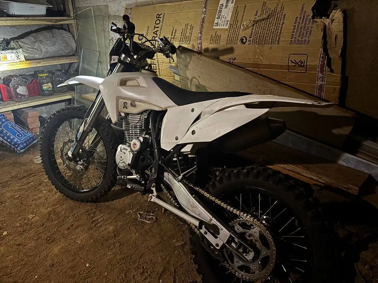 Продажа мотоцикла BRZ H5 PR300 - Мотоциклы (Барахолка) в Чебоксары