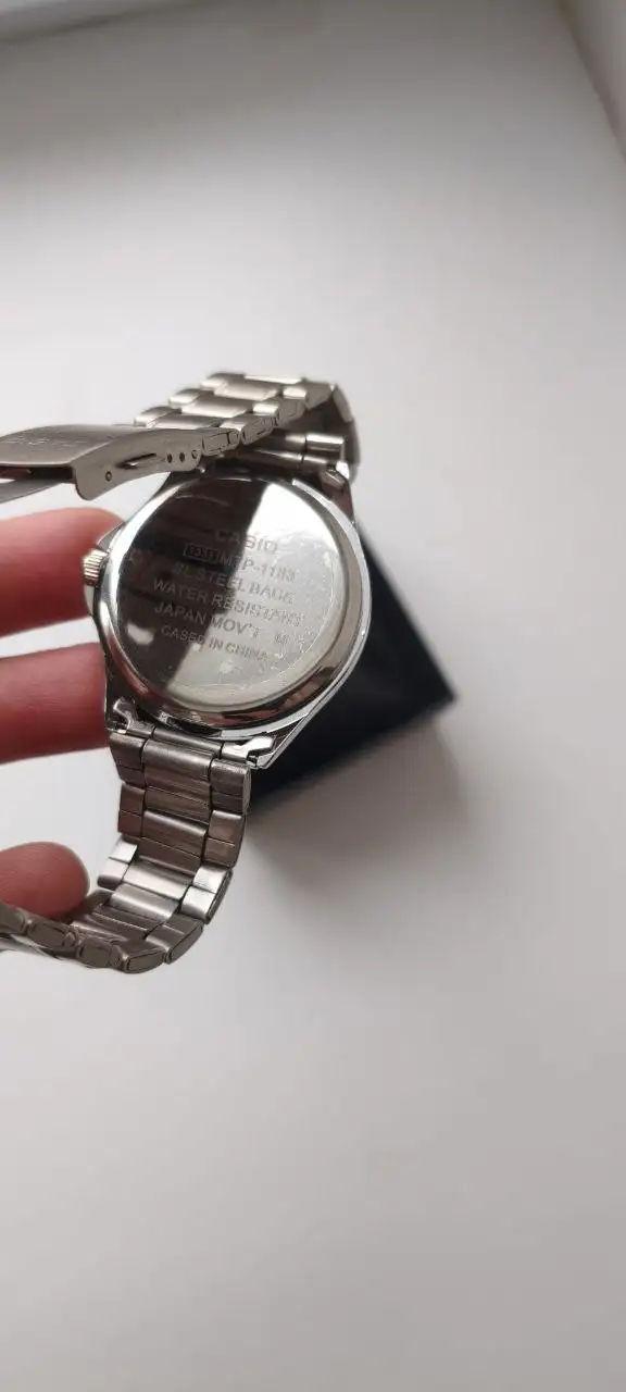 Casio Quartaz часы - Часы (Электроника) в Чебоксары