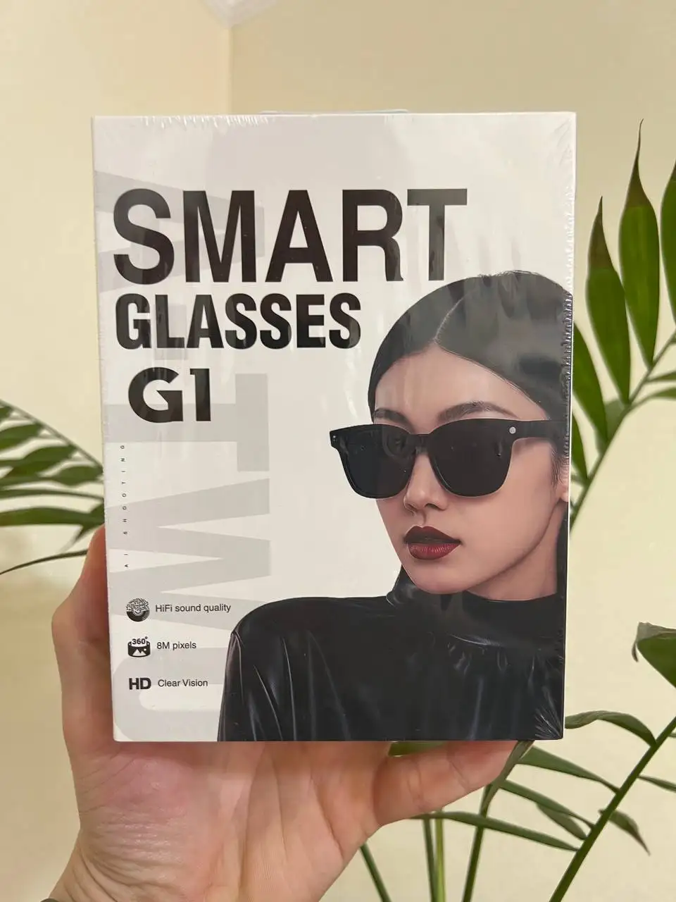 Умные очки с AI помощником - Носимая электроника (Электроника) в Чебоксары