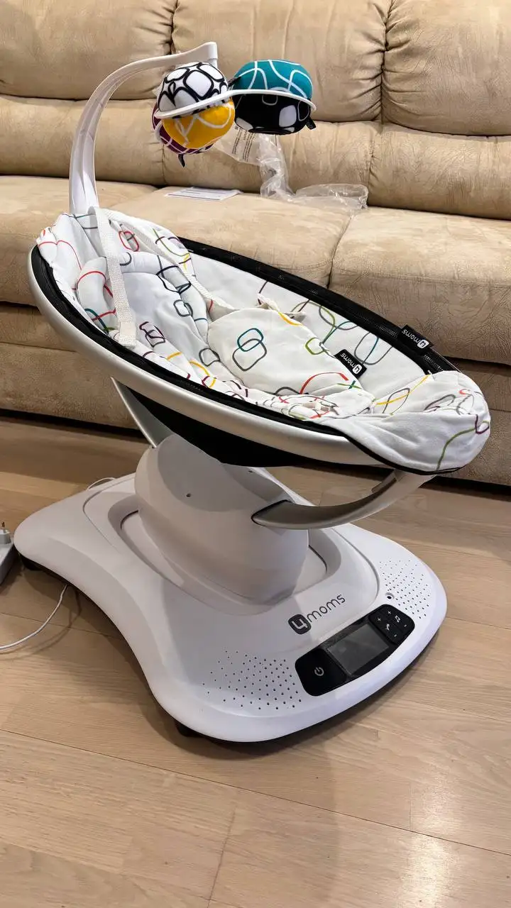 Электрокачели 4 moms 4.0 в отличном состоянии - Детские качели (Товары для детей) в Чебоксары