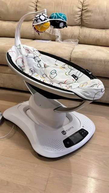 Электрокачели 4 moms 4.0 в отличном состоянии - Товары для детей в Чебоксары