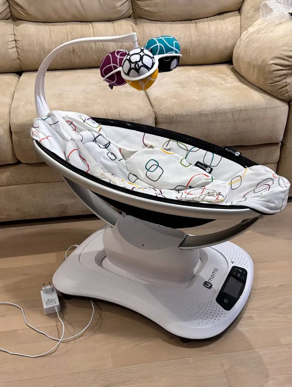 Электрокачели 4 moms 4.0 в отличном состоянии - Детские качели (Товары для детей) в Чебоксары