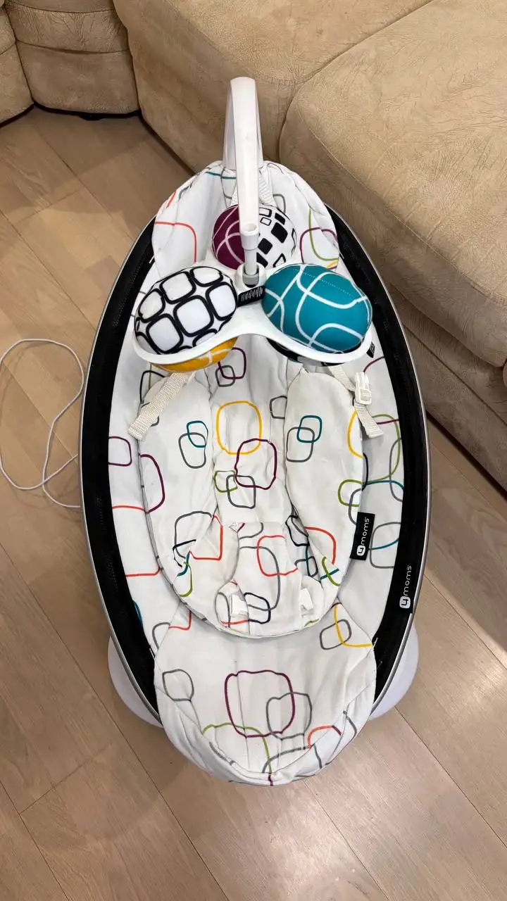 Электрокачели 4 moms 4.0 в отличном состоянии - Детские качели (Товары для детей) в Чебоксары
