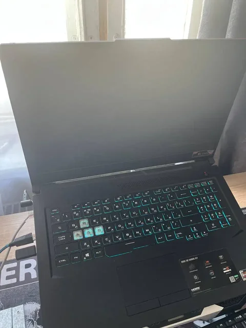 Ноутбук ASUS TUF Gaming А17 с видеокартой NVIDIA GeForce GTX 1650 - Фототехника в Чебоксары