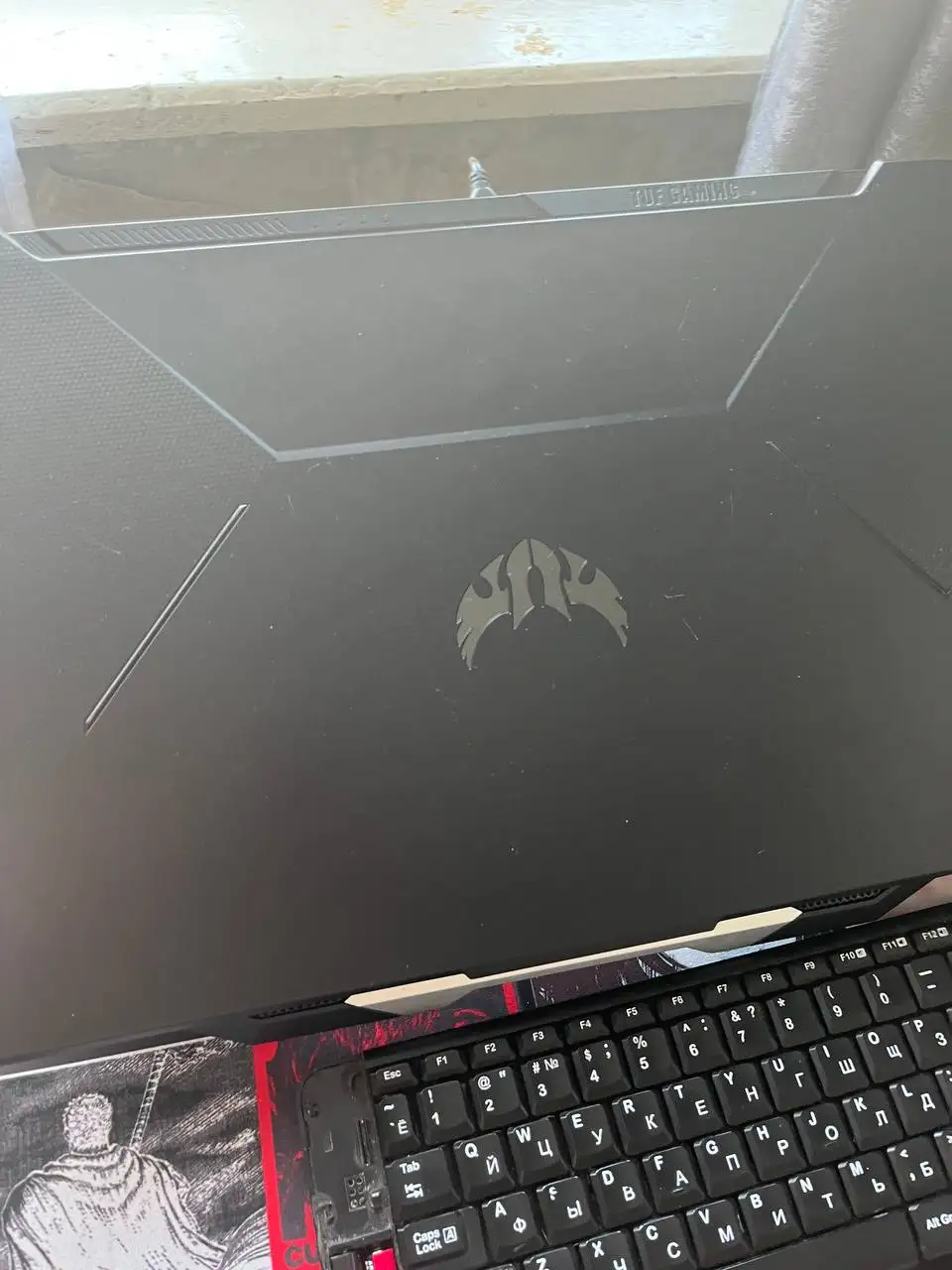 Ноутбук ASUS TUF Gaming А17 с видеокартой NVIDIA GeForce GTX 1650 - Ноутбуки (Электроника) в Чебоксары